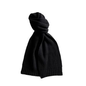 NWT Jenni Kayne Black Cashmere Alpine Scarf